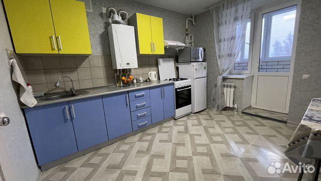 

1-к. квартира, 42 м², 2 кровати