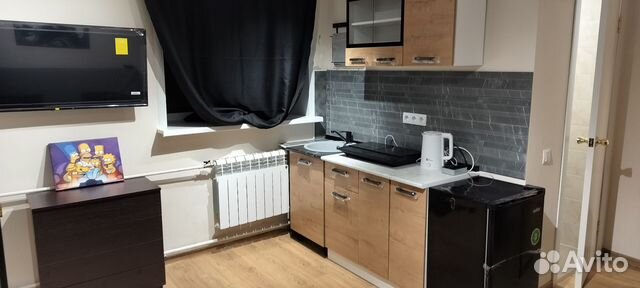 

Квартира-студия, 19,5 м², 1 кровать