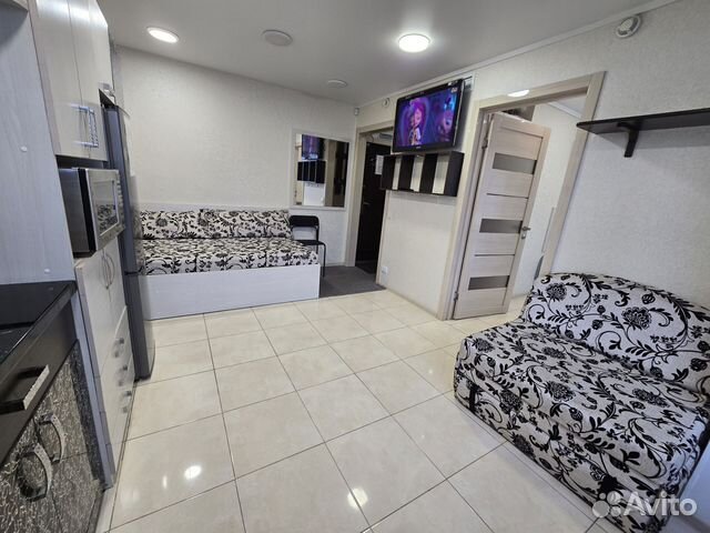 

1-к. квартира, 30 м², 4 кровати