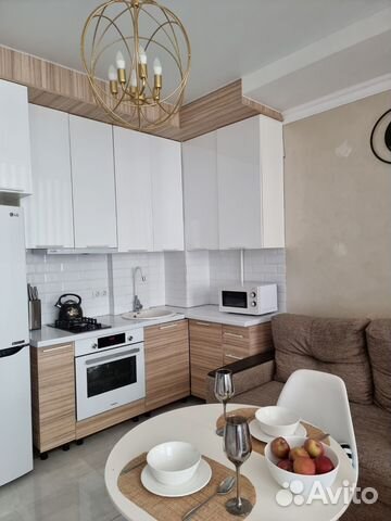 

Квартира-студия, 30 м², 2 кровати