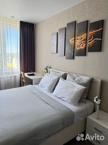 

1-к. квартира, 36 м², 2 кровати