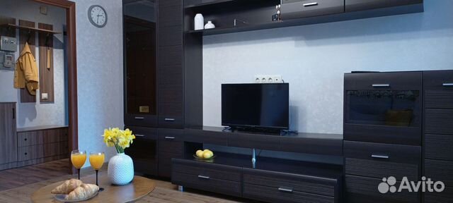 

1-к. квартира, 40 м², 2 кровати