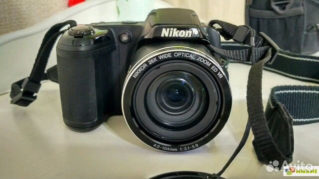Компактный фотоаппарат Nikon Coolpix L810 Б/У
