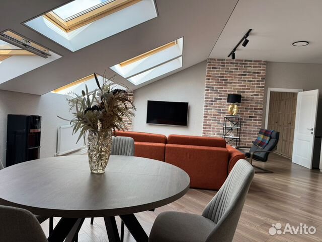 

1-к. квартира, 74 м², 3 кровати