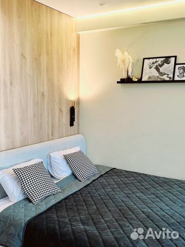 

Квартира-студия, 32 м², 2 кровати