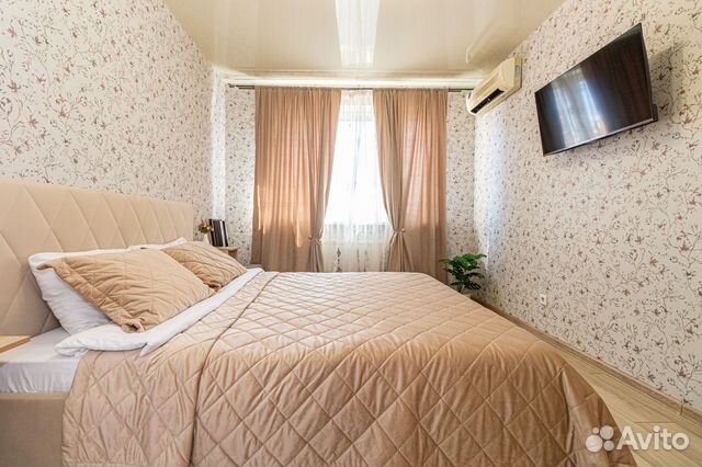 

1-к. квартира, 40 м², 2 кровати
