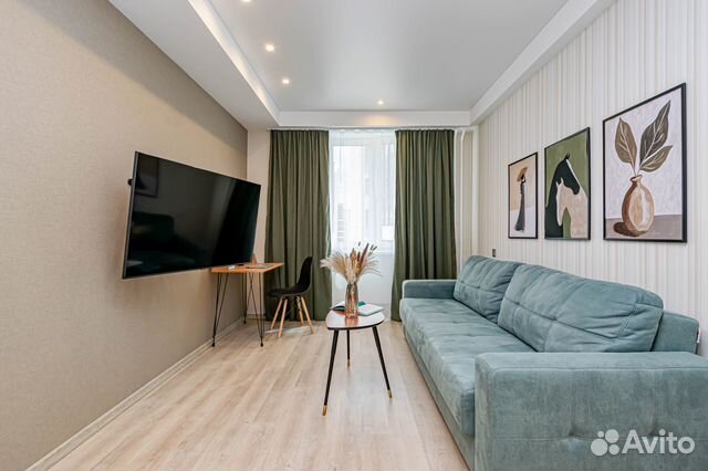 

2-к. квартира, 50 м², 3 кровати