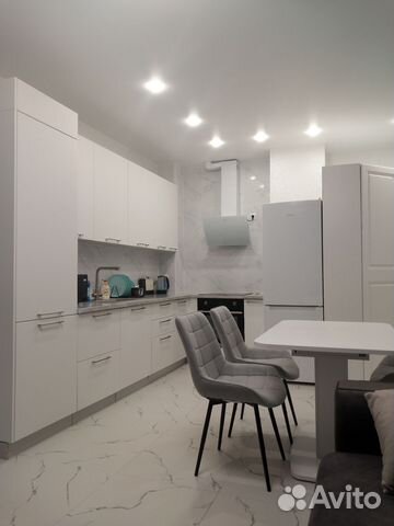

1-к. квартира, 43 м², 2 кровати