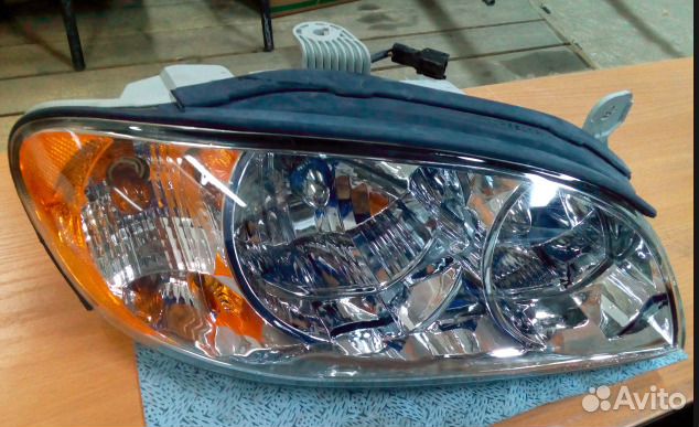 Фара левая и правая для Киа Спектра иж (05-10) Фара левая и правая для Киа Спектра иж (05-10)