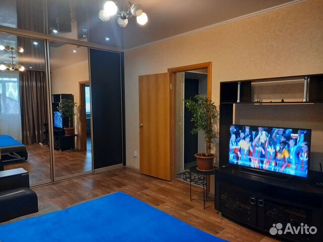 

1-к. квартира, 35 м², 2 кровати