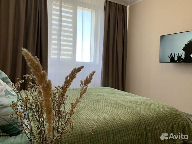 

1-к. квартира, 36,2 м², 2 кровати