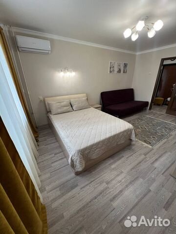 

1-к. квартира, 39,8 м², 2 кровати