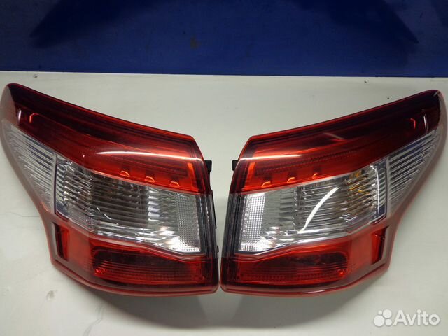 Фонарь задний наружный для Nissan Qashqai (J11)