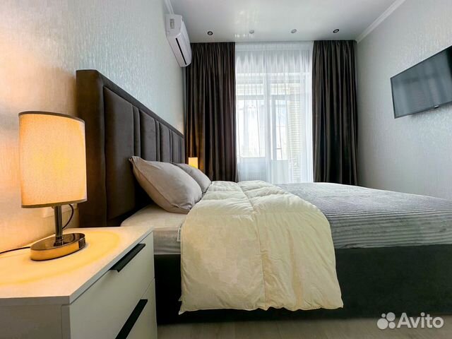 

1-к. квартира, 40 м², 1 кровать