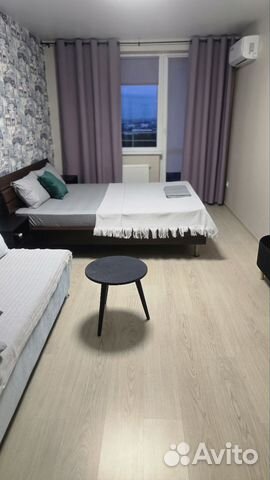 

1-к. квартира, 42 м², 2 кровати