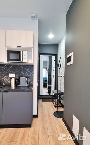 

Квартира-студия, 14 м², 1 кровать