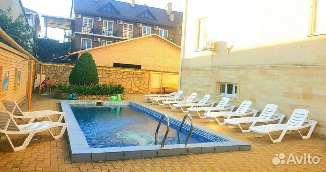 

1-к. квартира, 39 м², 3 кровати