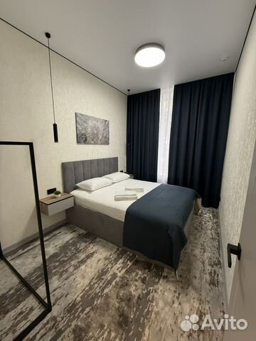 

1-к. квартира, 40 м², 2 кровати
