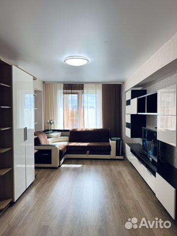 

1-к. квартира, 52 м², 2 кровати