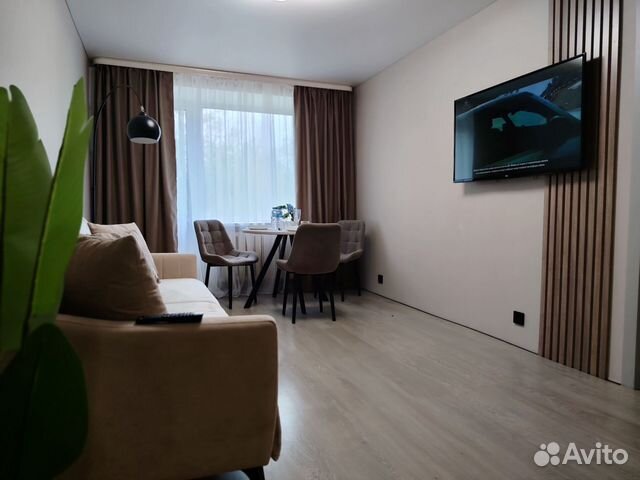 

2-к. квартира, 45 м², 4 кровати