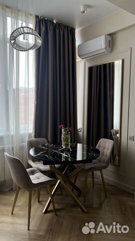 

Квартира-студия, 38 м², 2 кровати
