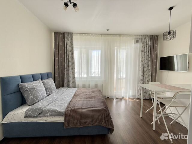 

Квартира-студия, 25 м², 1 кровать