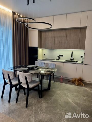 

1-к. квартира, 67 м², 2 кровати