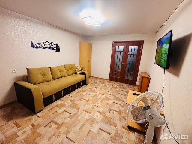 

2-к. квартира, 48 м², 3 кровати