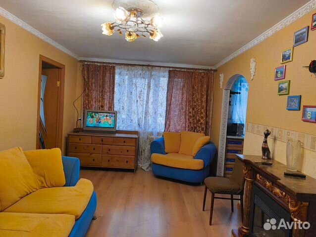 

3-к. квартира, 60 м², 4 кровати