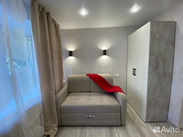 

Квартира-студия, 15 м², 1 кровать