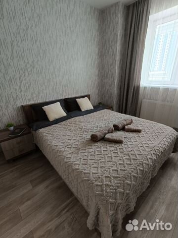 

1-к. квартира, 40 м², 2 кровати