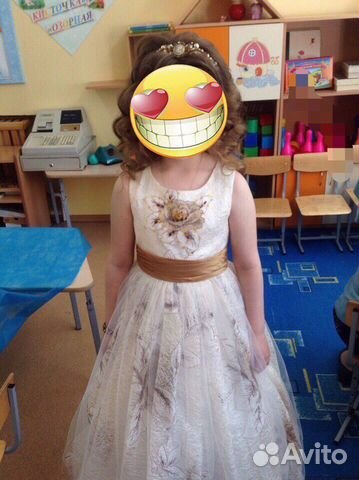 Платье для принцессы