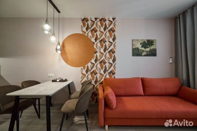 

2-к. квартира, 40 м², 2 кровати