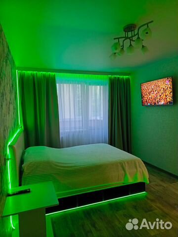 

1-к. квартира, 32 м², 2 кровати
