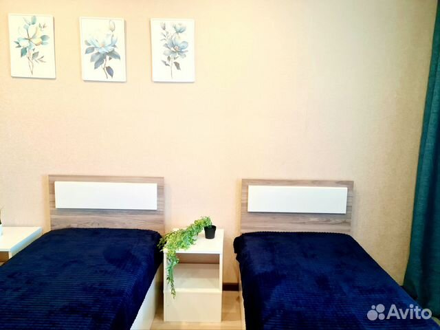 

3-к. квартира, 75 м², 7 кроватей