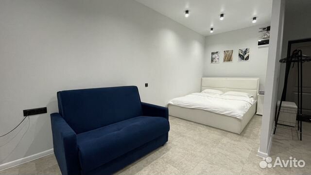 

Квартира-студия, 40 м², 2 кровати