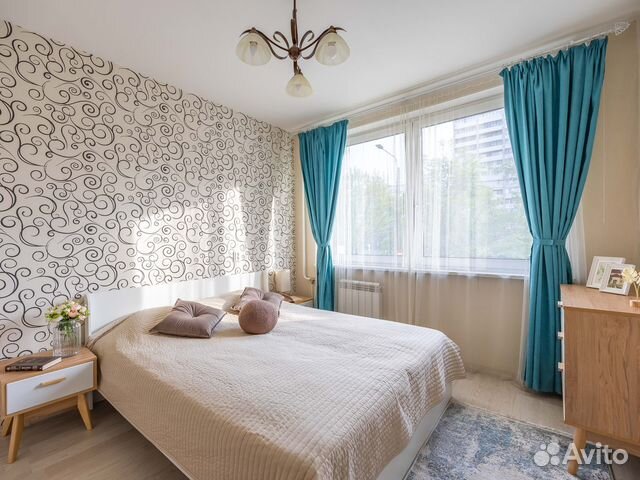 

2-к. квартира, 57 м², 2 кровати