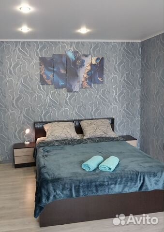 

1-к. квартира, 33 м², 2 кровати