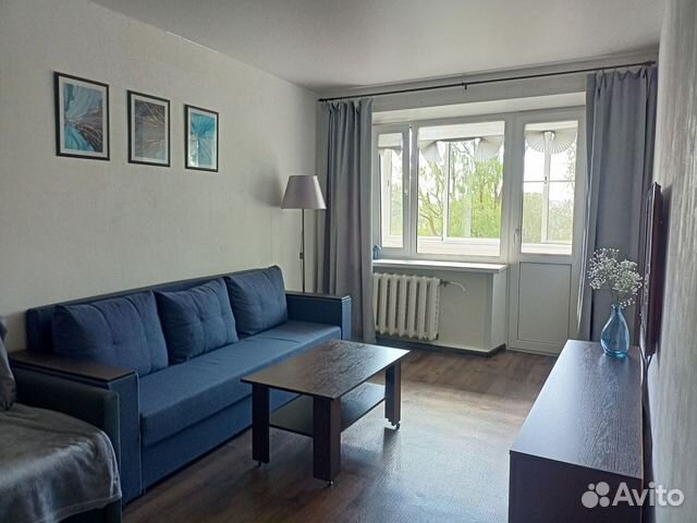 

1-к. квартира, 28 м², 2 кровати