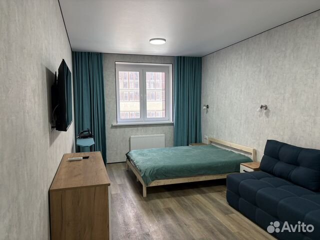 

1-к. квартира, 45 м², 2 кровати