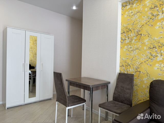 

1-к. квартира, 37 м², 2 кровати