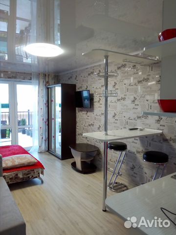 Студия, 32 м², 2/7 эт. Студия, 32 м², 2/7 эт.