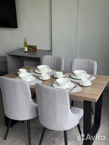 

Квартира-студия, 40 м², 1 кровать