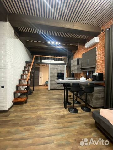 

Квартира-студия, 65 м², 3 кровати