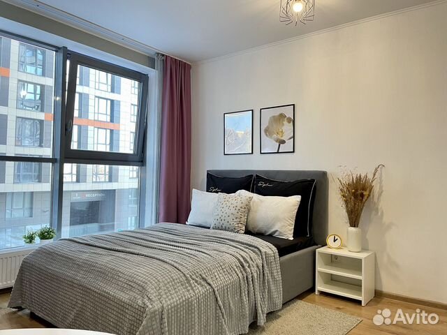 

Квартира-студия, 25 м², 2 кровати