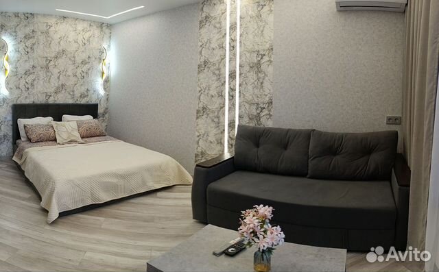 

1-к. квартира, 38 м², 2 кровати