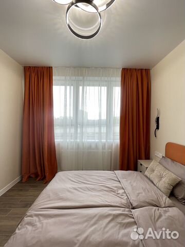 

1-к. квартира, 40 м², 2 кровати