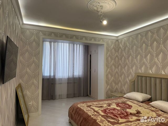 

1-к. квартира, 50 м², 2 кровати