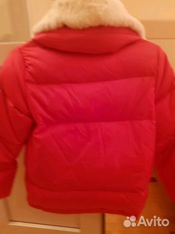 Пуховик Armani