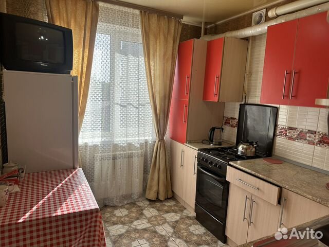 

1-к. квартира, 35 м², 2 кровати